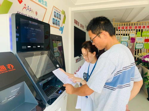 上海青浦區遠程智慧幫辦 家門口的政務服務再升級